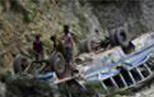 22 killed as bus falls into gorge